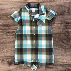 24mo Carter’s Plaid Jumpsuit